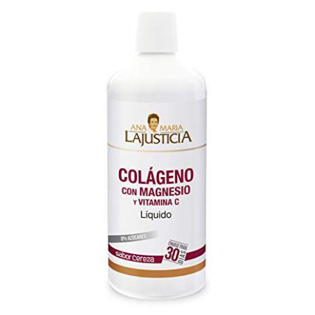 LA JUSTICIA-COLAGENO+MG-LIQUIDO CEREZA