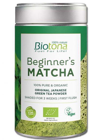 BIOTONA BEGINNER'S MATCHA ECO 80g