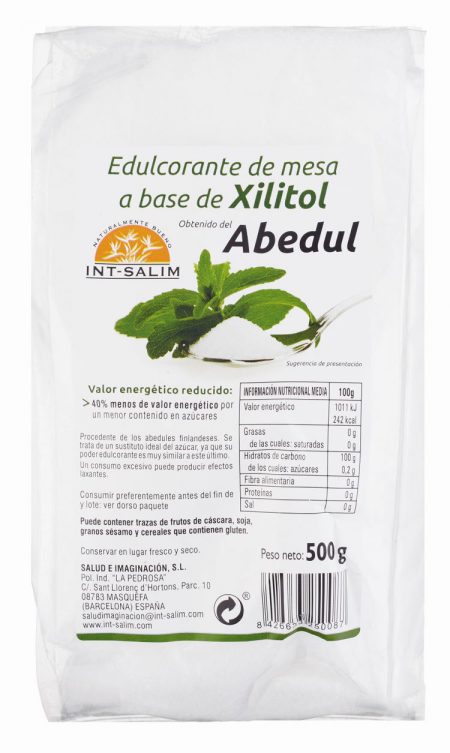 AZUCAR XILITOL (ABEDUL)