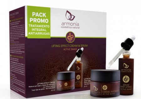 BOX PACK VENENO SERPIENTE (CREMA+SERUM)