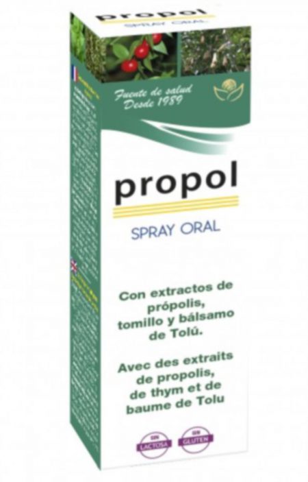 BIOSERUM PROPOLVIR SPRAY ORAL