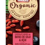 CHOCOLATE NEGRO GOJI & AÇAI *BIO SIN GLUTEN
