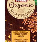 CHOCOLATE NEGRO SESAMO & POLEN *BIO SIN GLUTEN