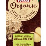 CHOCOLATE NEGRO MACA & JENGIBRE*BIO SIN GLUTEN
