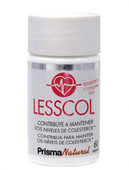 PRISMA LESSCOL 60CAP
