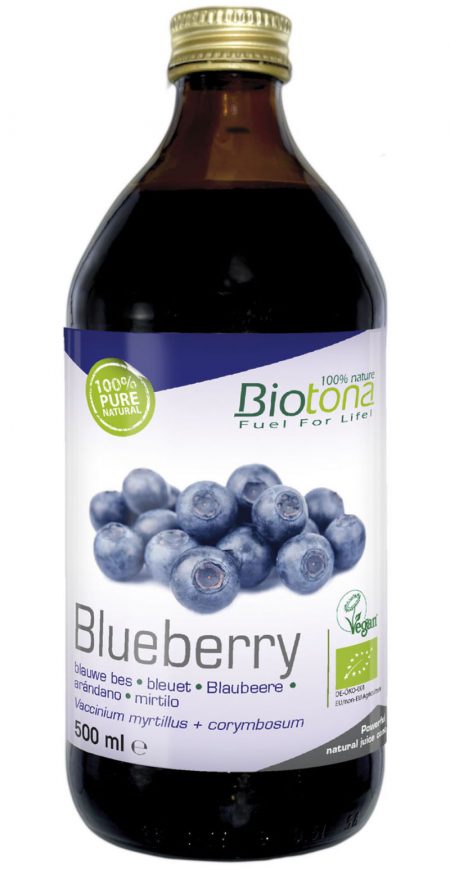 BIOTONA BLUEBERRY JUGO BIO (MIRTILO)