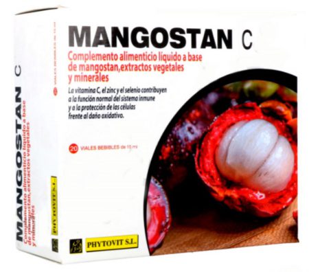 MANGOSTAN C AMPOLLAS