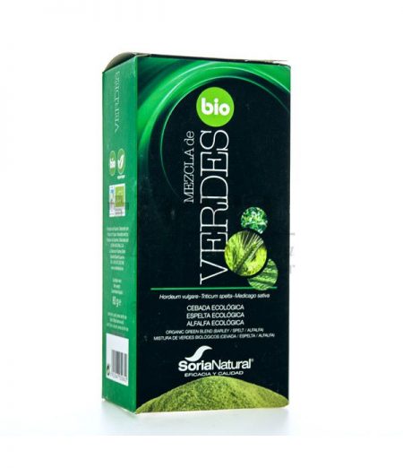 MEZCLA VERDES POLVO BIO