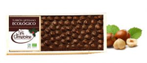 TURRON *BIO ARTESANO CHOCOLATE-AVELLANAS