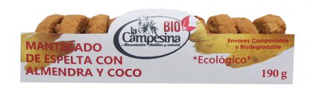 *BIO MANTECADOS ESPEL. ALMENDRA-COCO VEGANO