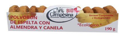 *BIO POLVORONES ALMENDRA-CANELA VEGANO