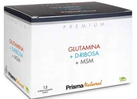 PREMIUM-PRISMA GLUTAMINA+D-RIBOSA+ MSM  STICKS