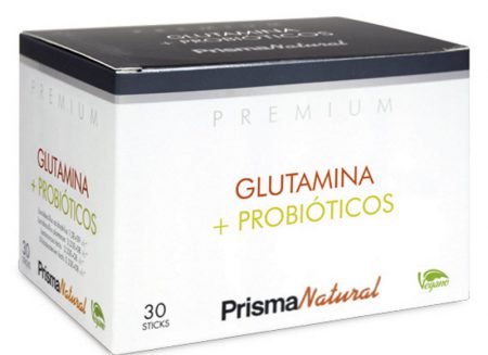 PREMIUM-PRISMA GLUTAMINA+PROBIOTICO 30 STICKS