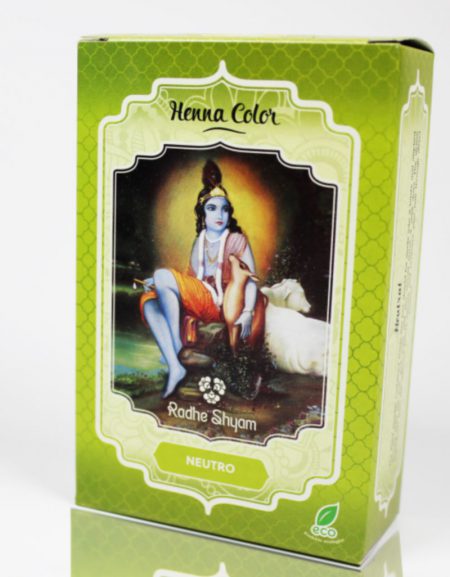 NEUTRO-BRILLO HENNA POLVO RADHE SHYAM