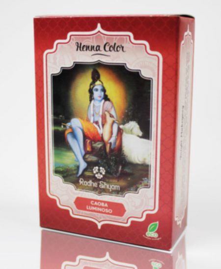 CAOBA LUMINOSO HENNA POLVO RADHE SHYAM