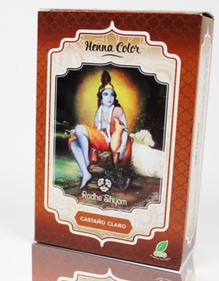 CASTAÑO CLARO HENNA POLVO RADHE SHYAM