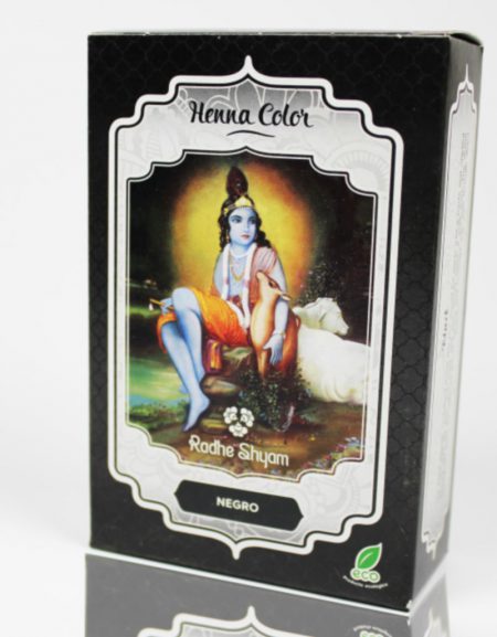NEGRO HENNA POLVO RADHE SHYAM