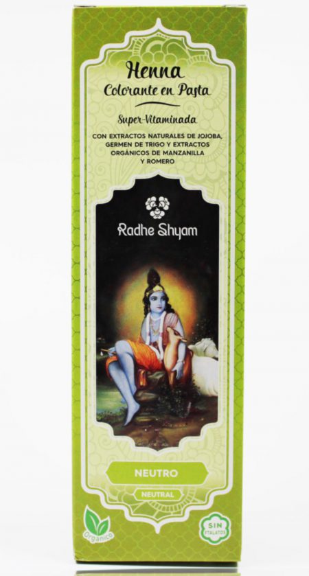 NEUTRO-BRILLO HENNA PASTA RADHE SHYAM