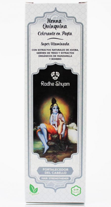 QUINQUINA-FORTALECEDOR HENNA PASTA RADHE SHYAM