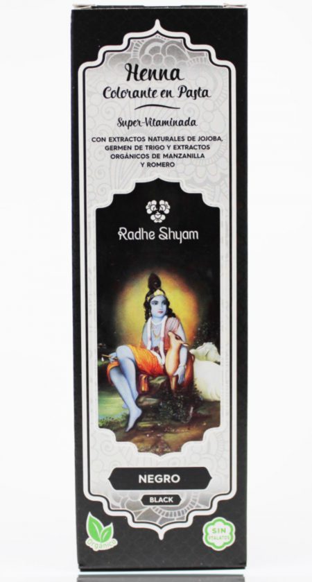NEGRO HENNA PASTA RADHE SHYAM
