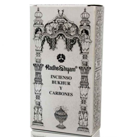 RADHE SHYAM-BUKHUR INCIENSO GRANO+CARBONES