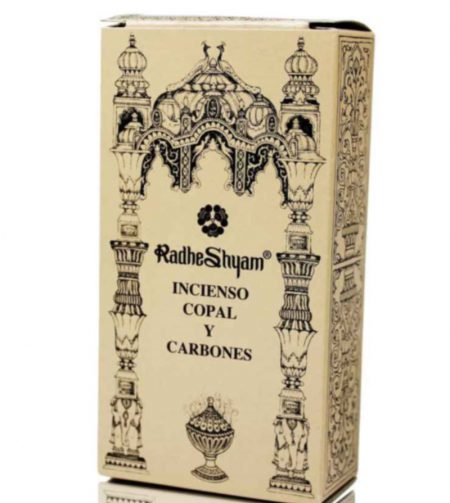 RADHE SHYAM-COPAL INCIENSO GRANO+CARBONES