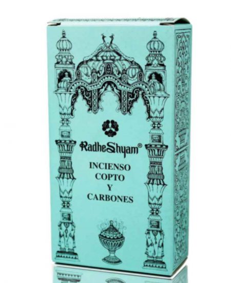 RADHE SHYAM-COPTO INCIENSO GRANO+CARBONES