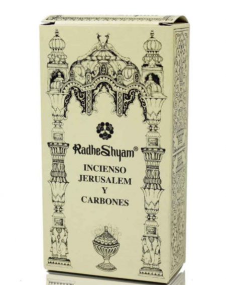 RADHE SHYAM-JERUSALEN INCIENSO GRANO+CARBONES