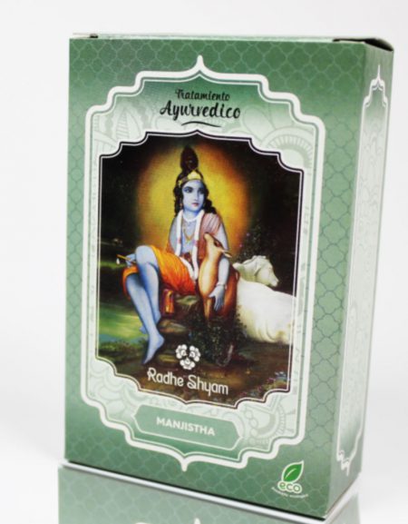 MANJISTHA TRATAMIENTO CAPILAR POLVO RADHE SHYAM