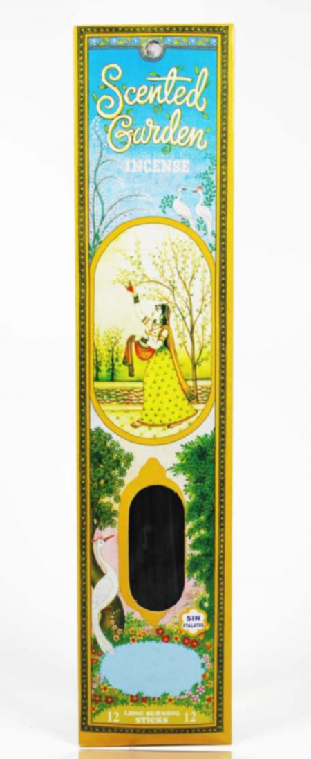 SCENTED GARDEN-ABETO INCIENSO STICK