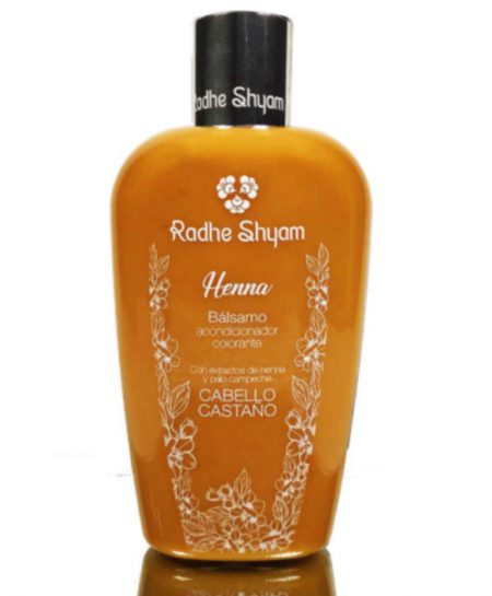 CASTAÑO -250 CC-BALSAMO HENNA RADHE SHYAM