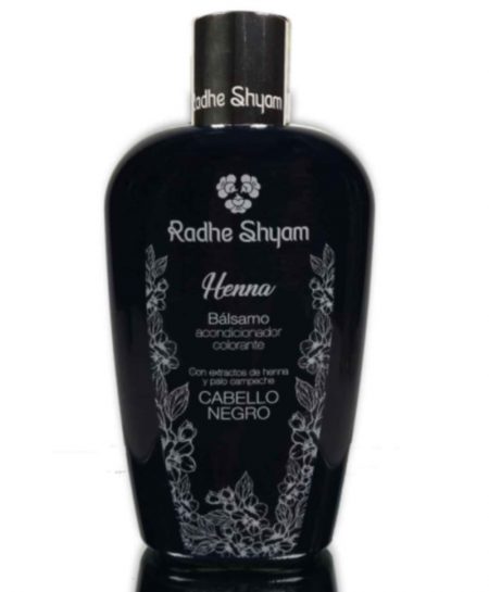NEGRO -250 CC- BALSAMO HENNA RADHE SHYAM