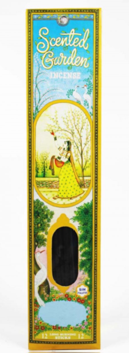 SCENTED GARDEN-ROSA DE INDIA INCIENSO STICK
