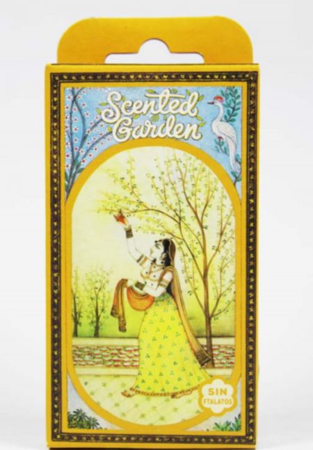 SCENTED GARDEN-ABRECAMINO INCIENSO CONOS