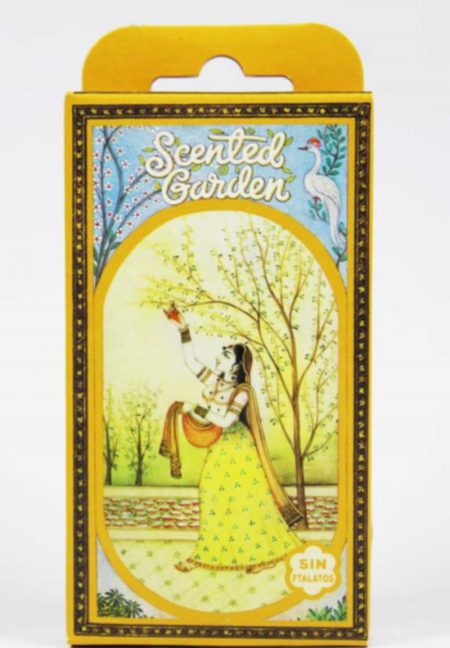 SCENTED GARDEN-BENJUI INCIENSO CONOS