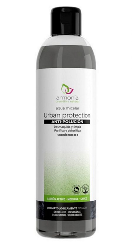 URBAN PROTECTION AGUA MICELAR 300ML (CHARCOAL)