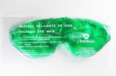 MASCARA RELAJANTE VERDE RADHE SHYAM