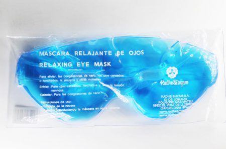 MASCARA RELAJANTE AZUL RADHE SHYAM