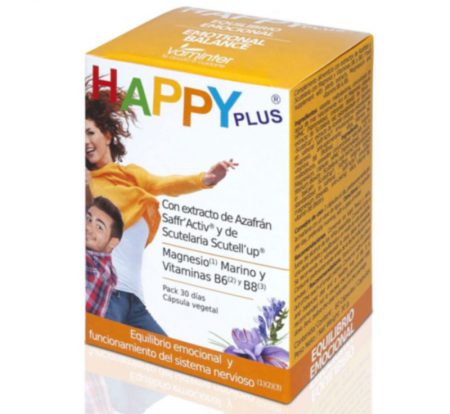 HAPPY PLUS EQULIBRIO EMOCIONAL 60 CAP