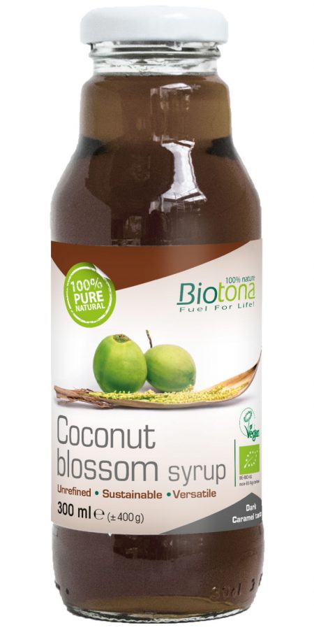 COCONUT BLOSSOM SYRUP DARK BIO