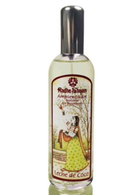 LECHE COCO AMBIENTADOR SPRAY RADHE SHYAM