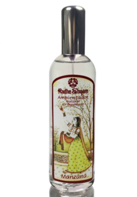 MANZANA AMBIENTADOR SPRAY RADHE SHYAM