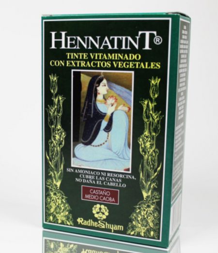 20 CASTAÑO CAOBA MEDIO HENNATINT RADHE SHYAM