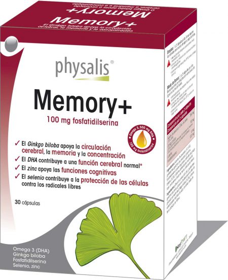 PHYSALIS-MEMORY+ 30 CAP