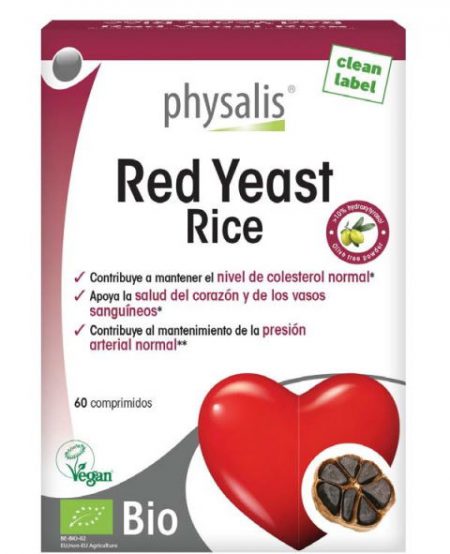 PHYSALIS-RED YEAST RICE BIO 60 COM