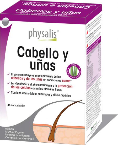 PHYSALIS-CABELLO Y UÑAS 45 COM