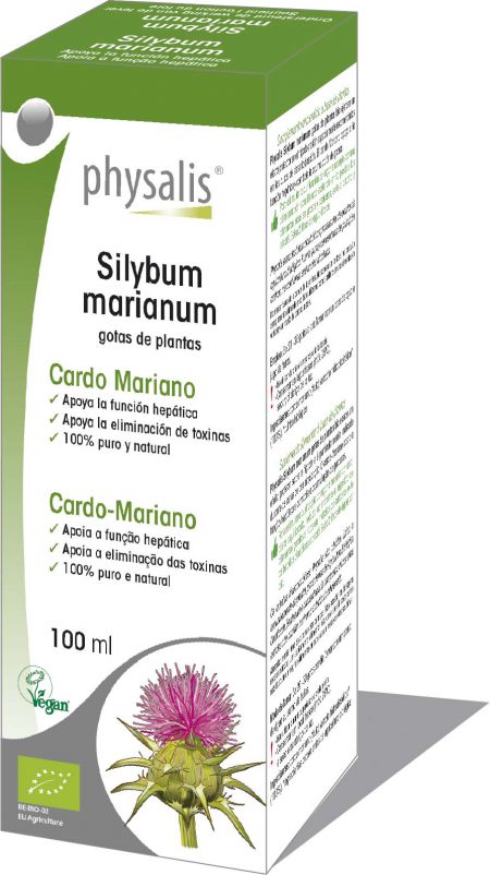 PHYSALIS-SYLYBUM M. (CARDO MARIANO) EXT 100 ML