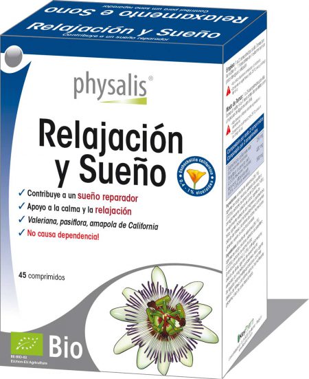 PHYSALIS-RELAX Y SUEÑO BIO 45 COM