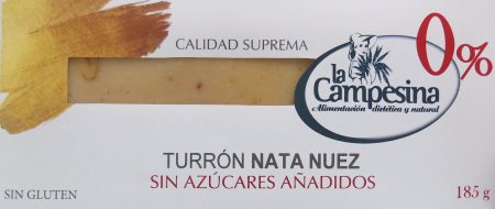 TURRON NATA-NUEZ S/A S/GLUTEN