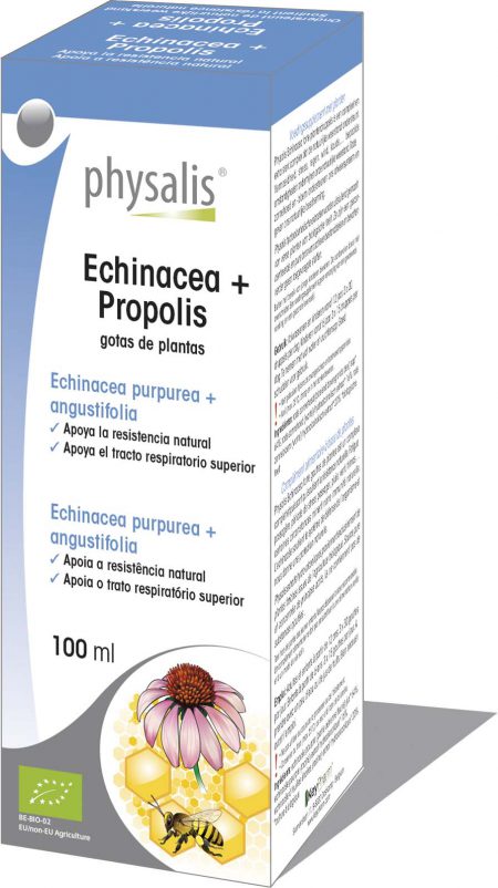 PHYSALIS-ECHINACEA+PROPOLIS BIO 100ML